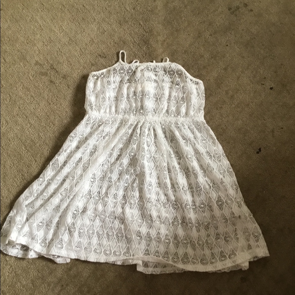 See through coverup dress